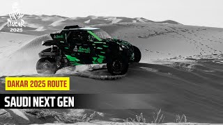 Saudi Next Gen  Dakar2025 [upl. by Hamilah]