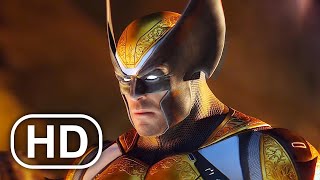 Wolverine Vs Sabretooth Fight Scene 2024 4K ULTRA HD [upl. by Pace]