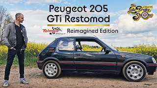 Peugeot 205 GTi Tolman Edition  hothatch restomod perfection [upl. by Mead659]