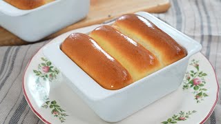 Condensed Milk Bread｜Apron [upl. by Cleopatra]