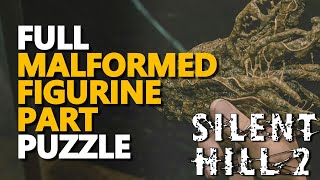 Malformed Figurine Part Puzzle Silent Hill 2 Remake [upl. by Ade]