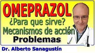 OMEPRAZOL ✅ Indicaciones Efectos Secundarios y Mecanismo de Acción [upl. by Tuddor]