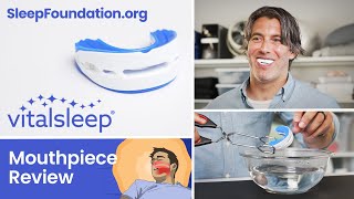 VitalSleep Mouthpiece Review  A LowProfile AntiSnoring Mouthpiece [upl. by Brear]