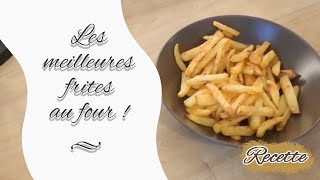 RECETTE  Les meilleures frites au four maison 😋 [upl. by Hammerskjold]