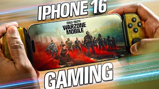 iPhone 16 amp iPhone 16 Pro Gaming PS5 Pro Level [upl. by Kamerman]