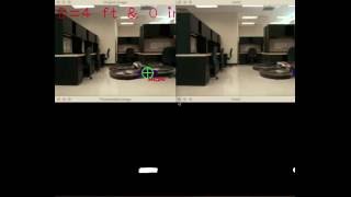 Finding Distance Using Stereo Camera [upl. by Namrac202]