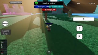 World Ender Sword Showcase  Killstreak Fighting [upl. by Darelle]