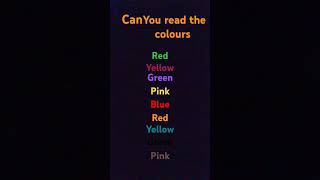 Can you read the colours [upl. by Lered143]