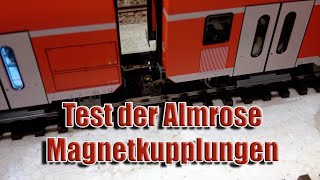 Test der Almrose Magnetkupplungen  ich versuche es nochmal [upl. by Clem129]