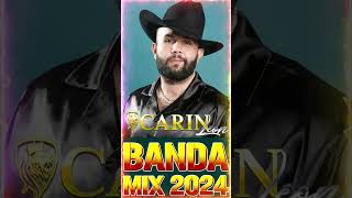 Carin Leon Grupo Firme Banda MS Grupo Frontera Banda El Limón ♫ Banda Mix 2024 [upl. by Fishback718]