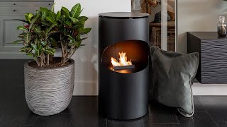 Xaralyn Silo  bioethanol mobile decorative fireplace  de grote tuin verbouwing  SBS6 [upl. by Ddot]