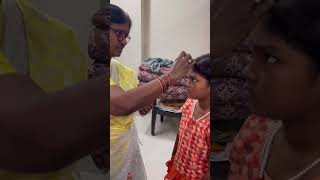 Day2 Navaratri Pooja Gayatri Ammavaru youtubeshorts binginapallifamily [upl. by Rehsu847]