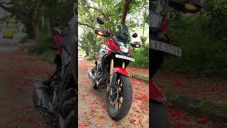 Honda cb200x first look [upl. by Shayn]