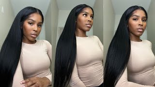 THE BEST MOST NATURAL UPART WIG INSTALL START TO FINISH  UNICE [upl. by Pauline661]