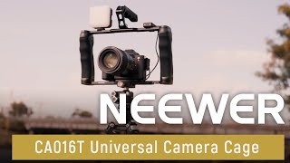 Introducing the NEEWER CA016T Universal Camera Cage [upl. by Tarrel]