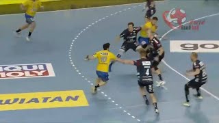 Alex Dujshebaev Goals Vive Kielce VS SG FlensburgHandewitt Champions League 2021 [upl. by Igiul]