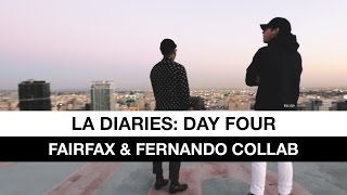 LA Diaries VLOG Day Four  Fairfax amp Fernando Collab [upl. by Sito]