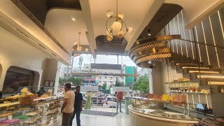 Almond House Sweet shop  Hyderabad Gachibowli [upl. by Thynne601]