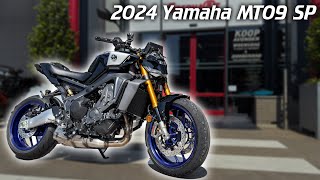 2024 Yamaha MT09 SP  Walkaround  Sound [upl. by Khan]