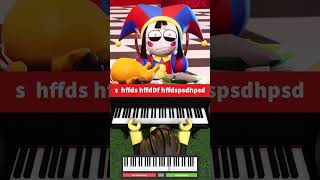 The Amazing Digital Circus Theme Roblox Piano Tutorial [upl. by Anesusa]