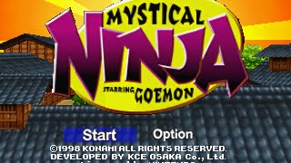 Nintendo 64 Longplay 044 Mystical Ninja Goemon [upl. by Crenshaw]