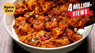 RESTAURANT STYLE CHICKEN HANDI  CHICKEN HANDI RECIPE  CHICKEN HANDI BY SPICE EATS [upl. by Poucher]