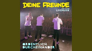 ordentlich durcheinander Live [upl. by Anelehs]