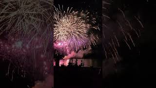 Kinc Record Fireworks at Bruce Power Fun Fest July 20 2024 [upl. by Sedda298]