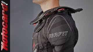 Leatt 3DF Airfit Análisis de la protección de offroad en Motocardcom [upl. by Letsyrhc]