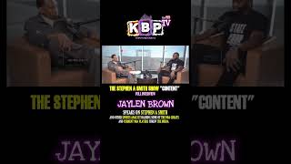 Jaylen Brown Speaks On Sports Analyst Bashing NBA Greats And Current NBA Players [upl. by Ahseyk676]