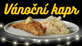 Onyho vánoční menu🎄Smažený kapr s bramborovým salátem a rybí polévka [upl. by Ddat]