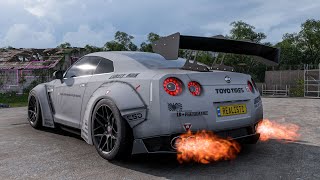 Nissan GTR R35 Black Edition Sound [upl. by Tomaso]