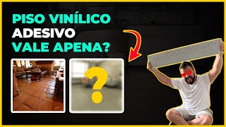 COMO INSTALAR PISOS VINÍLICOS ADESIVOS RÁPIDO E FÁCIL  REFORMANDO A COZINHA  GUIA COMPLETO [upl. by Bron]