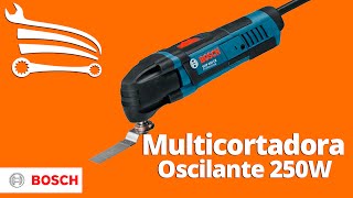 Multicortadora Oscilante 250W GOP 250  Loja do Mecânico [upl. by Mcnully275]