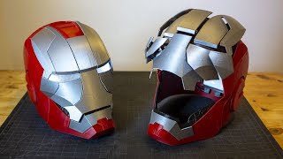 How to build Iron Man MK5 helmet [upl. by Aroled976]