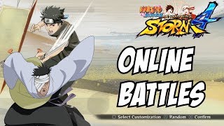 Naruto storm 4 Danzo and Shisui gameplay online battles  Danzo legendary one shot KO jutsu [upl. by Sine]