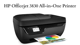 How to fix scan issues in HP OfficeJet 3830 AllinOne Printer [upl. by Adnilrem438]