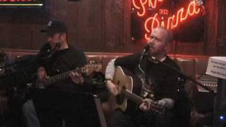 Rocky Raccoon acoustic Beatles cover  Mike Masse and Jeff Hall [upl. by Dorothea]