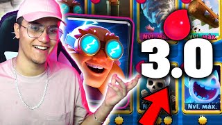 MAZO ❌SUPER CICLO❌ de GIGANTE ELECTRICO 30 🤯 Clash Royale YoSoyRick [upl. by Brion]