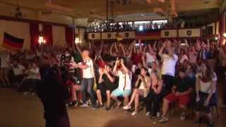 Vancouver Alpen Club WM 2014 Germany vs Brazil MUST SEE [upl. by Hildebrandt832]