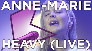 AnneMarie  Heavy Live  KISS Presents [upl. by Korfonta856]