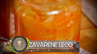 Recept na zavařené LEČO 👍 [upl. by Dobbins]