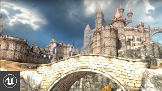 Epic Citadel Demo Now Available for Android amp iOS  Unreal Engine [upl. by Medor]