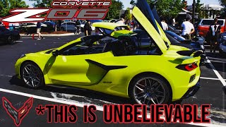 AWESOME My 2023 Corvette C8 Z06 Convertible has made it HOME THIS IS UNBELIEVABLE [upl. by Jun]