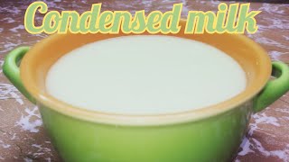 Condensed milk  2 Ingredients recipe by Taste Mill [upl. by Waldos]