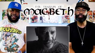 The Tragedy of Macbeth  Official Trailer Reaction [upl. by Etnoel23]