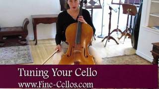 Tuning Your Cello [upl. by Barton]