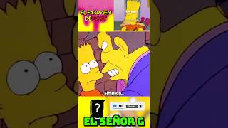 Bart el Genio 🤓✍️ P1  Los Simpson【T1 EP2】 [upl. by Macpherson]