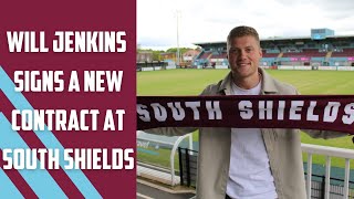 INTERVIEW  Will Jenkins Signs A New Deal At The 1st Cloud Arena [upl. by Bathsheb505]