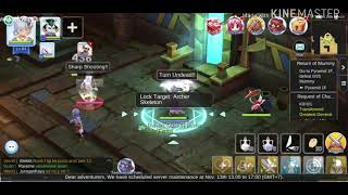 Tips Priest Leveling Guide Solo Level 60 Ragnarok Mobile  piccha [upl. by Beghtol]